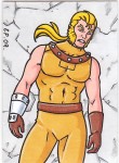 PSC (Personal Sketch Card) by Elaine Perna